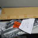 Lawn Leveling Rake Heavy Duty Steel Base with 78" Handle Professional Grade Soil Leveler for Garden Golf Course & Farm Fast Easy Assembly (48"x10")