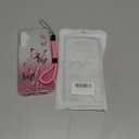 for Samsung Galaxy A14 5G Case with Lanyard, The Stars are Covered with a Glittering Butterfly Pattern for Samsung Galaxy A14 Phone Case