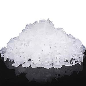 DGSL Tile Leveling System, 500-Piece 1/16" Tile Spacers Clips Tile Tools, Tile Installation Tools for Professional Ceramic Tile and Stone Installation