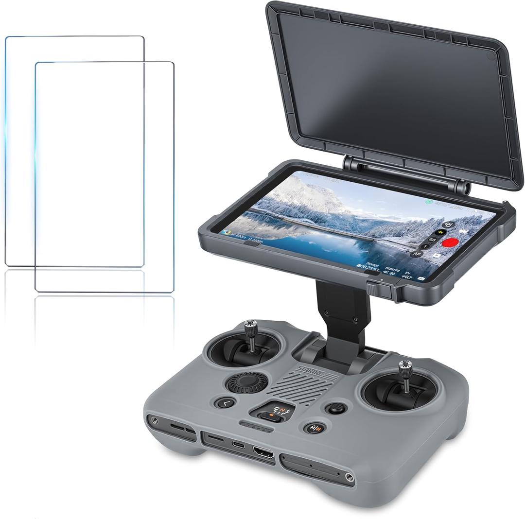 STARTRC Screen Protector for DJI Mavic 4 RC Pro 2 Remote Control Sunshade Silicone Case Sleeve/Controller Screen Protector Accessories