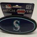 Seattle Mariners MLB 3D Polyurethane Domed Plastic Hitch Cover 2" Receiver