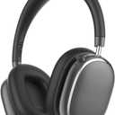 NC95 Hybrid Active Noise Cancelling Headphones with Knob Control, 120H Playtime Over Ear Headphones Wireless Bluetooth 6.0, App Control, Hi-Res Audio, Comfort Fit, Clear Calls for Travel/Workout (Space Grey)