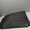 Cargo Liner Compatible with 2022-2025 Infiniti QX60 Trunk Mat Cargo Mat Back Seat Cover Protector (Backrest Mats+Trunk Mat)
