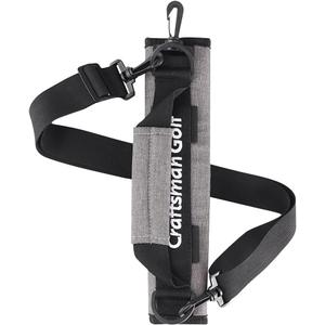 Craftsman Golf Portable Mini Carry Bag Shoulder Sleeve Bag Ideal for Golf Course 