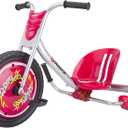 Razor FlashRider 360 Caster Trike for Kids Ages 6+ - Replaceable Spark cartridges, Lightweight, MX Style Handlebars, for Riders up to 160 lbs