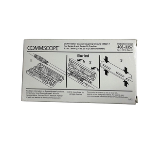 Tyco/Commscope CPGI-569224-1K RG6 F Cable Splice Kit Tyco/Commscope CPGI-569224-1K RG6 F Cable Splice Kit