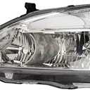Dorman 1592021 Driver Side Headlight Assembly Compatible with Select Honda Models