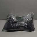 MIULEE Back Tab Blackout Curtains 120 Inch Long 2 Panels Set for Living Room Bedroom Privacy, Halloween Black Rod Pocket/Pinch Pleated Extra Long Thermal Insulated Room Darkening Light Blocking Drapes