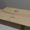 One Year Wood Photo Board - My First Year Month Milestone Board, Girl/Boy 1st Birthday Decorations, 12 Months Banner, Brown 