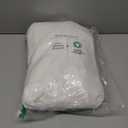 Bioweaves Organic Waterproof Mattress Protector  GOTS Certified Organic Cotton Mattress Cover Queen with Breathable Piqu Weave top Layer  20 Inch Deep Pocket, White