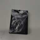 miyozi Airtag Wallet for Men Money Clip 9-Card Pop-Up Credit Card Holder with ID Window RFID Blocking Metal Case Magnetic Closure Front Pocket Wallet Gift Box (Black055)