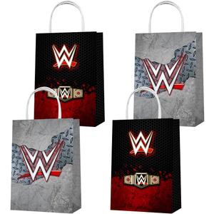 Minamihong Party Favor Bags 16PCS for Boxing Gift Goodie Treat Candy Bags for Boxing Themed Birthday Party Supplies Decorations