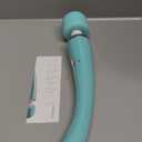 Metooka Therapeutic Cordless Massager - Powerful Massage Tool Handheld 8 Speeds 20 Patterns - Rechargeable Hand Massagers for Sore Muscles - Hand Held Massage Tool for Neck & Back