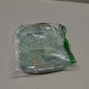 HydraPak Stow Collapsible Water Bottle – 1L – Ultralight, Leak-Proof, BPA-Free, Filter Compatible Travel & Hiking Flask - Sutro Green