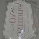 Large Reusable NO Soliciting NO Loitering NO TRESPASSING Stencil for Painting on Wooden Plaque, Wall, Fence - DIY Security & Warning Signage