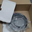 Chicago Metallic Professional 3-Piece Round Cake Pan Set of 6, 8, 10 inch Premium Nonstick Bakeware, Heavy-Weight Carbon Steel for Even Baking, Perfect for Layer Cakes