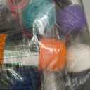 Red Heart Super Saver Yarn Stitchers Kit, 12 Balls, 1 Tote Bag, 1 Knitting Needle, 1 Crochet Hook, 1 Measuring Tape, 1 Knit Counter
