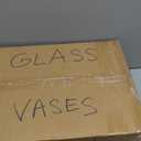 12Pcs Glass Cylinder Vase for Centerpieces 5 Inch Clear Flower Vases Bulk, Glass Hurricane Candle Holder Small Floral Vases for Table, Floating Candle Vase for Wedding Home Dcor