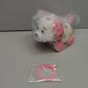 Musical Puppy Toys for 1 Year Old Girl Gifts, 1st Birthday Gril Gift, Bilingual Baby Toy 6-12-18 Months, Learning Toy for 1 Year Old Boy Present with Sound Light (Pink)