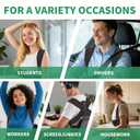 Posture Corrector for Women and Men  Upgraded Back Straightener for Effective Lower Back Pain Relief, Back Brace for Hunchback, Scoliosis, and Better Posture Support(Small/M)