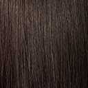 Sensationnel Bare Lace 13X6 Wigs - Unit 3 Lacefrontal Glueless Synthetic 180 Degree Preplucked Hairline (2 DARKBROWN)