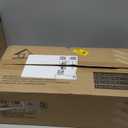 QEEIG Floating Shelves for Wall Bathroom Shelf Bedroom Kitchen Living Room Hanging Book Shelves Small Farmhouse Decor 16 inch Set of 3, White (015-W3)