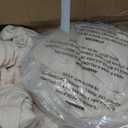 Utopia Bedding Queen Size Sheet Set  4 Piece Bed Sheets, Soft and Breathable Microfiber, Includes 1 Fitted Sheet, 1 Flat Sheet and 2 Pillowcases  Oeko Tex (Beige)