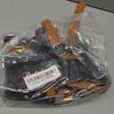 Punk Womens Waist Belt Adjustable Suspenders Straps PU Leather Harness Belt (L(waist size:35.5"-42.5"))