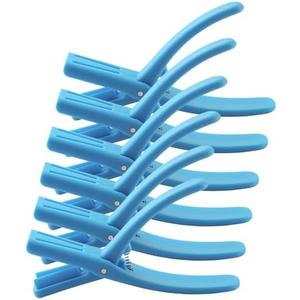 12 Pcs Crawfish Peeler, Sturdy and Practical Crayfish Shelling Device, Convenient and Smart Seafood Sheller Tool for Families and Restaurant (Blue)