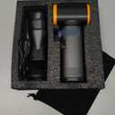 [Upgraded] Compressed Air Duster, 180000RPM High-Velocity Electric Air Duster with Stepless Speed Control, Rechargeable Portable Cordless Air Blower for Home, Car, Computer and Keyboard Cleaning