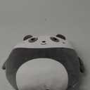 Cute Panda Plush Pillow, 16 inch Panda Stuffed Animal Toy Kawaii Panda Plushies Hugging Pillow Gifts for Room Decor Kids Birthday Valentine