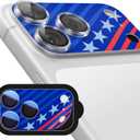TORRAS Football Limited Edition for iPhone 17 Pro Camera Lens Protector, Ultra Clarity, Military-Grade 9H+ Aerospace Glass, Anti-Scratch, Ultimate Durability, Easy Installation, Starlight, 1 Pack