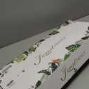 FOREST PRINCE 35" Fake Ferns, 4 Large Artificial Bonston Ferns Bushes Plants with 39 Fronds for Outdoors Garden Patio Porch Entrance Low Maintain Home Decor