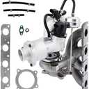 SCITOO 5303-988-0291 Turbocharger Fits For 2009-2016 For Audi A4 2.0L 2009-2016 For Audi A4 Quattro 2.0L 2010-2014 For Audi A5 2.0L 2010-2017 For Audi A5 Quattro 2.0L 2012-2014 For Audi A6 2.0L