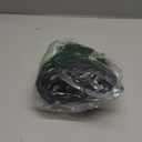 BARKLESS Dog Muzzle for Short Snout, Soft Frenchie Muzzle for Biting, Chewing, Licking for French Bulldogs Boston Terriers, Ideal for Flat-Faced Aggressive Dogs Grooming Walking, Allows Drinking (M (Head Cir: 15"-16.5"), Black)