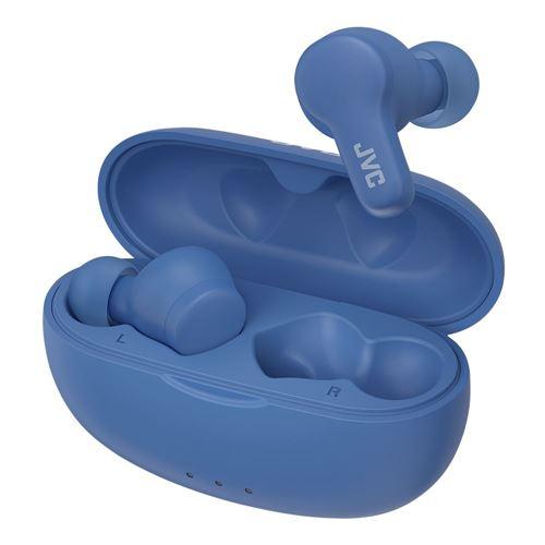 JVC HAA7T2A Gumy True Wireless Bluetooth Headphones - Blue