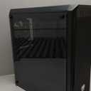 COUGAR MX330 Mid Tower Case with Full Acrylic Transparent Window