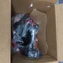 WISBEAM Outdoor Wall Lantern, Black Wall Sconce for House Porch Lighting Fixture, E26 Base 60W Max, Metal Housing Plus Glass, Wet Location Rated, ETL Qualified, Bulbs not Included (1 Pack)