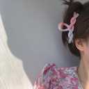 8PCS Hair Clips Set for Women Girls Flower Non-slip Claw Clips Thick Thin Hair Fashion Cute Multi-style Hair Accessories