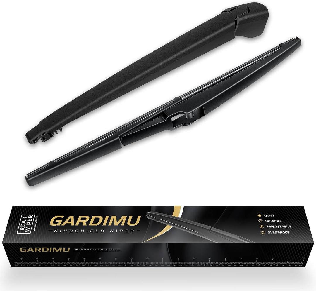 Replacement for 2013-2025 Mazda CX-5 CX5, Rear Windshield Back Wiper Arm blade Set - Factory OEM Style