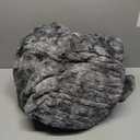 WOOMER Heated Blanket King Size, Dual Control, Electric Blanket 90"x 100", Double-Sided Faux Fur&Sherpa, Overheat Protection, 10 Heating Levels & 12H Auto Off, CPF, Home Office (Marble Grey)