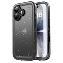 SPORTLINK for iPhone 17 Case - IP68 Waterproof Military Protective Full Body Heavy Duty Shockproof 360 Sealed Dustproof with Camera Screen Protector Phone Cover for iPhone 17 6.3" Black