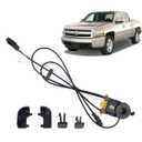 25980205 Rear Power Sliding Window Regulator and Motor Assembly Fits for 2010-2013 Silverado 1500 2007-2014 GMC Sierra 1500 2007-2014 Chevrolet Silverado 2500 HD 3500 HD