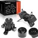 A-Premium 3PCS Engine Motor Mount and Transmission Mount Kit Compatible with Toyota Camry 1997-2001, Avalon 1998-1999, Solara 1999-2003 & Lexus ES300 1997-2001, 3.0L, Automatic Transmission
