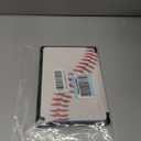 Case for Kindle Fire HD 10 & 10 Plus Tablet (11th Generation, 2021), Cool Lightweight PU Leather Multi-Angle Stand Shell Cover with Auto Wake/Sleep,  Baseball Sport Game Ball Case