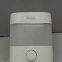 Top Fill Humidifier, 2L Water Tank for Bedroom, 28H Long Lasting White Air Humidifier for Large Room, Ultra Quiet 25dB Cool Mist for Baby, Plants, Office, Easy to Clean & Fill