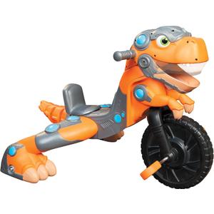 Little Tikes Chompin' Dino Trike, Outdoor Indoor Ride On Toy w/Dinosaur Sounds Roars, Adjustable Seat, Rugged Wheels- Kids Gift, for Toddler Boys & Girls Ages 3 4 5+ Years Old, Large