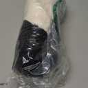 Evshine Warm Knit House Slippers for Women Comfy Wool-Like Lined Chenille Slippers with Memory Foam and Indoor Outdoor Soles (8-8.5, Black)