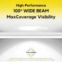 6 inch Slim Ultra-Thin Round Downlight Luminaire, Brushed Brass Finish, LED Recessed Light Fixtures Dimmable, 20W=135W, 1700 Lumens, IC Rated, 5CCT Selectable 2700K|3000K|3500K|4100K|5000K