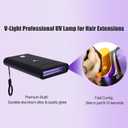 V Light Hair Extension Set